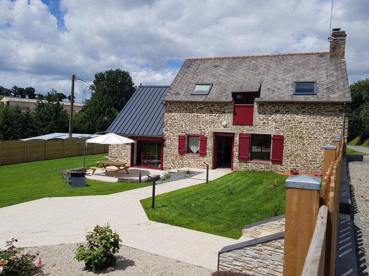 "La Maison De Dana" Entre St Malo & Mt St Michel Epiniac Eksteriør bilde