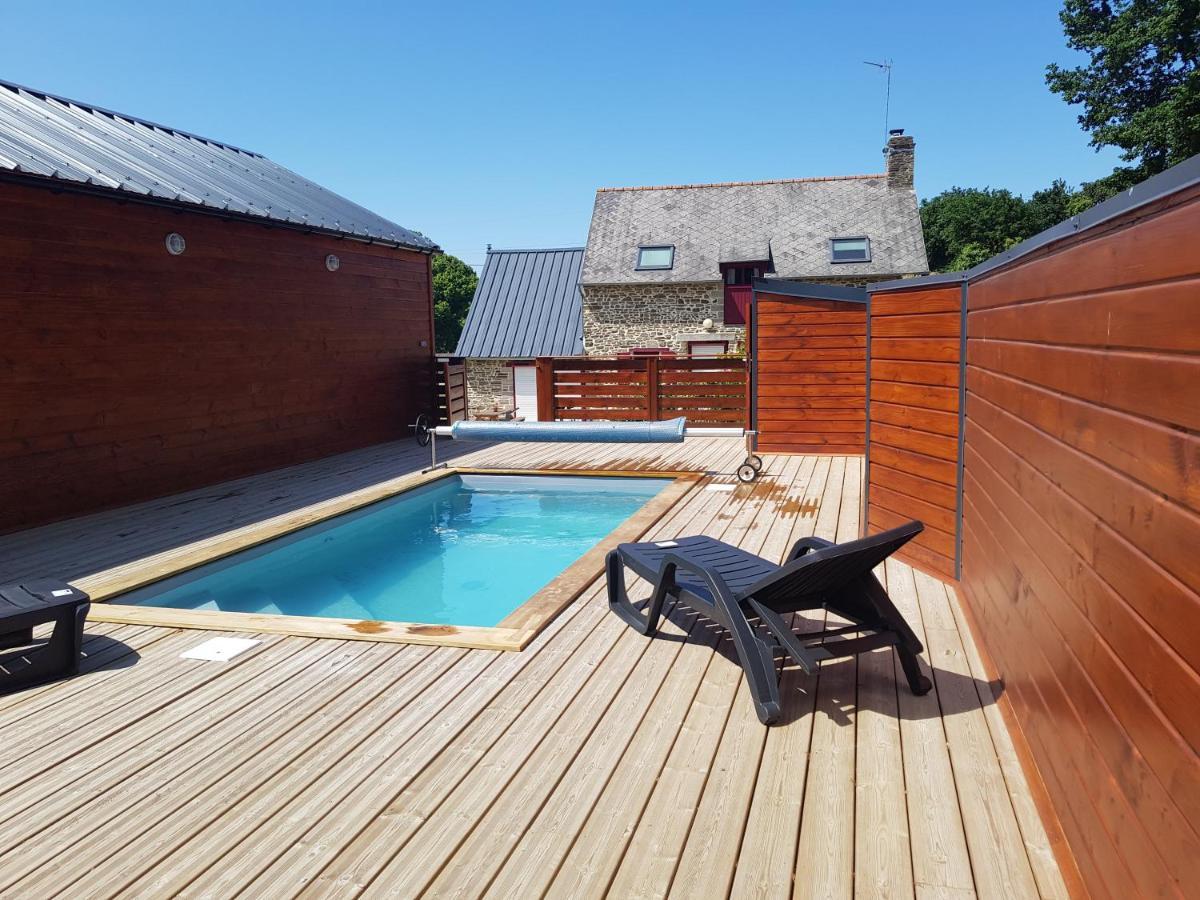"La Maison De Dana" Entre St Malo & Mt St Michel Epiniac Eksteriør bilde
